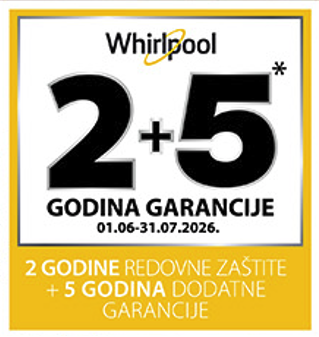 Whirlpool 7 godina